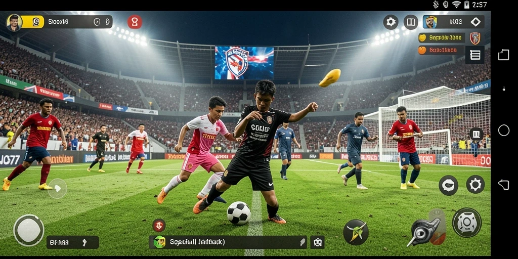 Tampilan gameplay seru dari game JOS77 yang memukau.