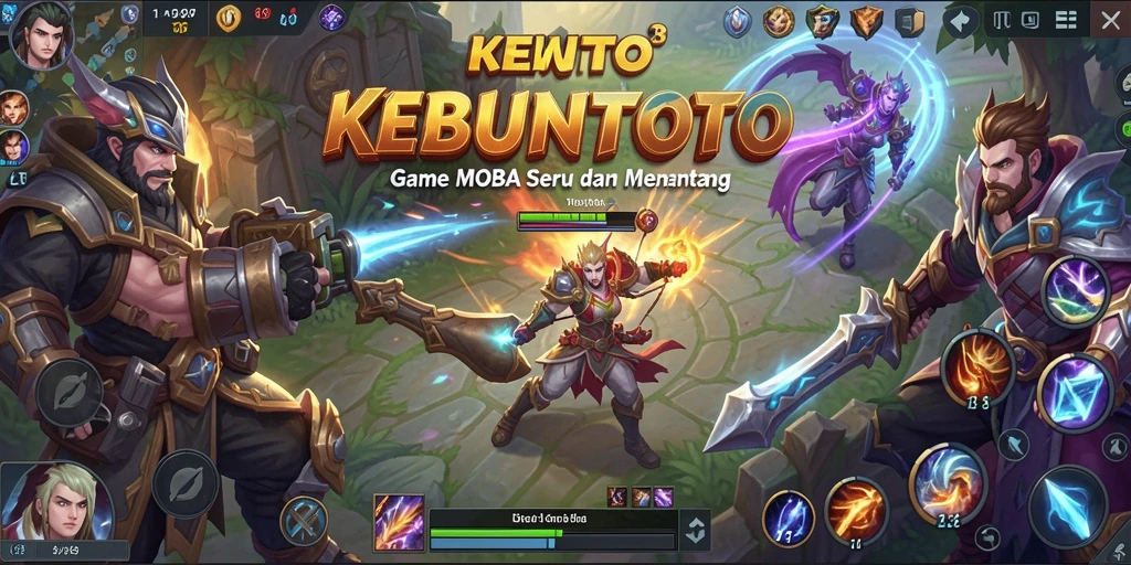 Tampilan gameplay seru di KEBUNTOTO dengan aksi menegangkan.