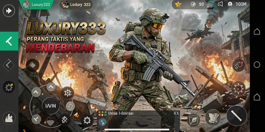 Tampilan gameplay LUXURY333 yang mendebarkan dan mengesankan.