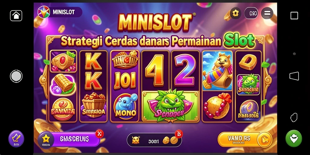 Tampilan gameplay MINISLOT dengan berbagai strategi menarik.
