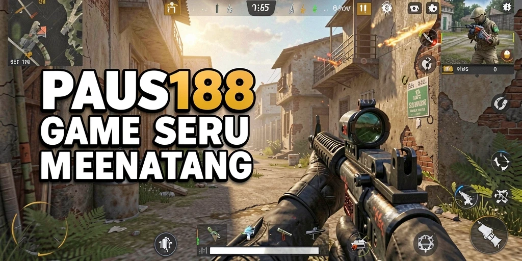 Gameplay seru dan menegangkan dalam PAUS188.