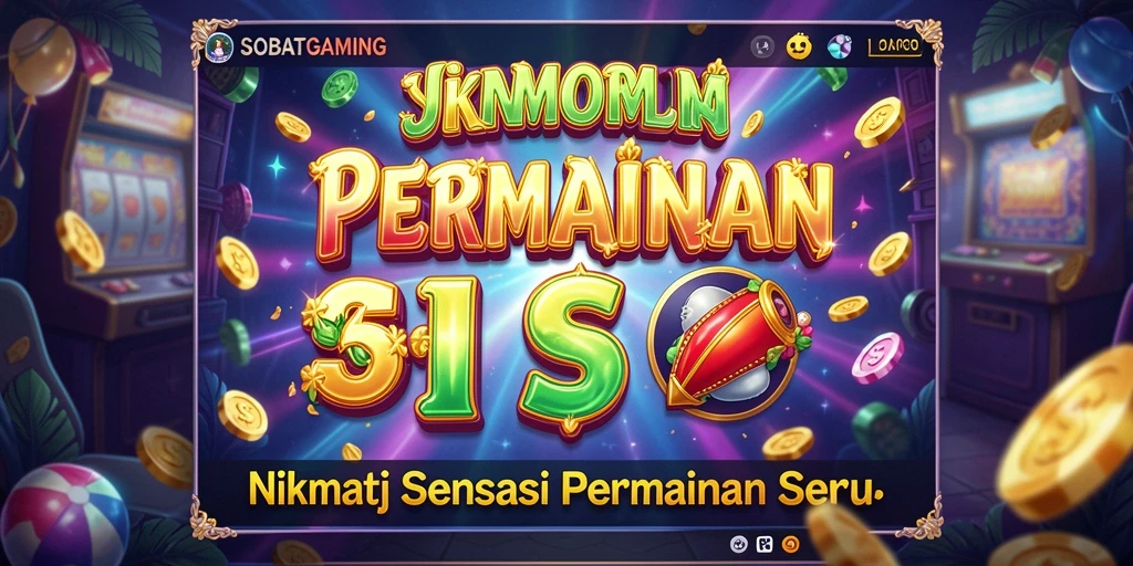 Gameplay SOBATGAMING yang seru dan menegangkan di setiap putaran Slot.