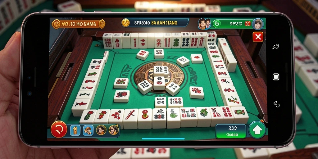 Tampilan gameplay SP212 yang menarik dan penuh warna.