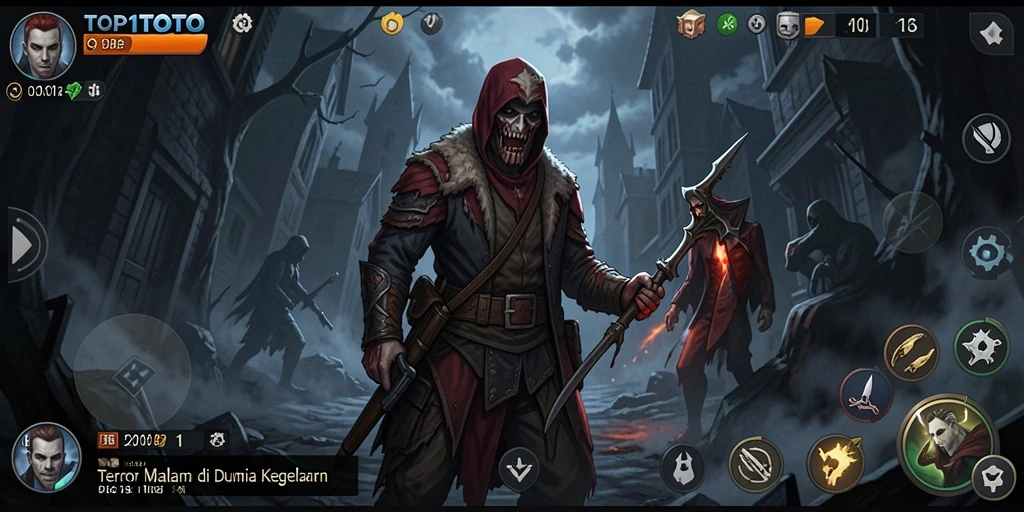 Gameplay menyeramkan yang menghadirkan pengalaman horor mendebarkan.