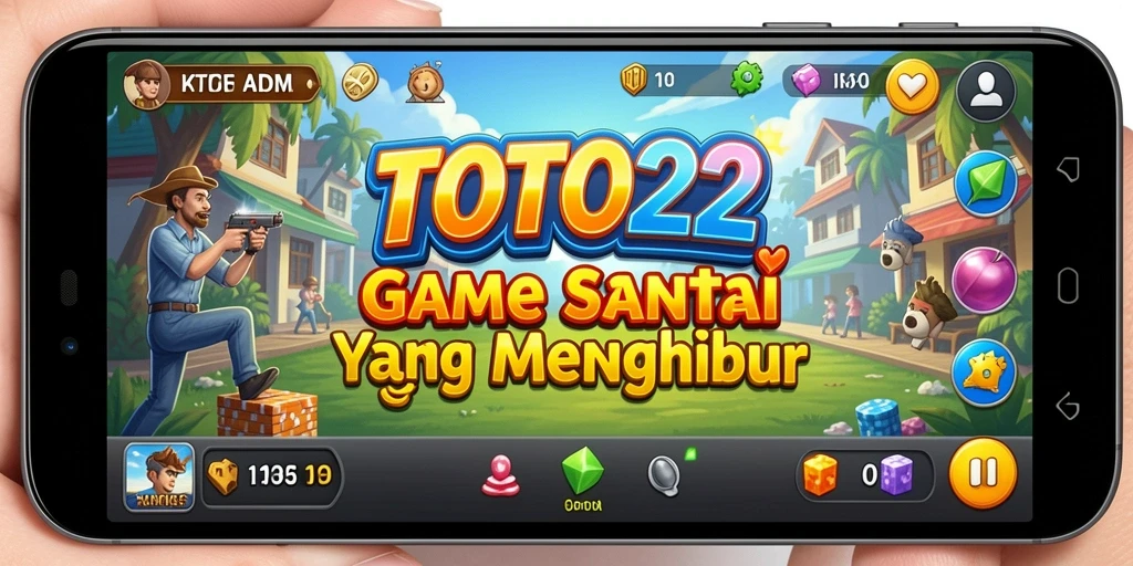 Screenshot gameplay TOTO22 yang menampilkan keseruan bermain Casual.