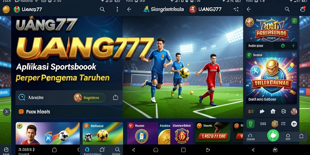 Tampilan gameplay UANG77 yang menarik dan interaktif.