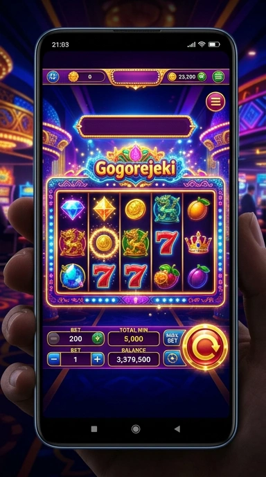 Proses instalasi aplikasi dari gogorejeki yang mudah dan cepat.